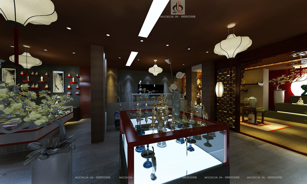 Showroom phong thủy